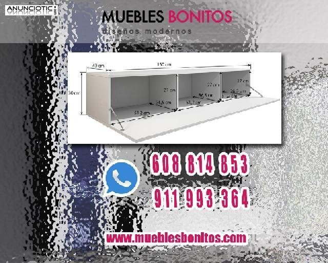 Nora, conjuntos de muebles negros