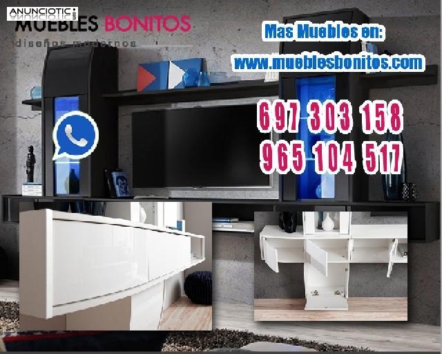 Mueble de salón, modelo Nilson