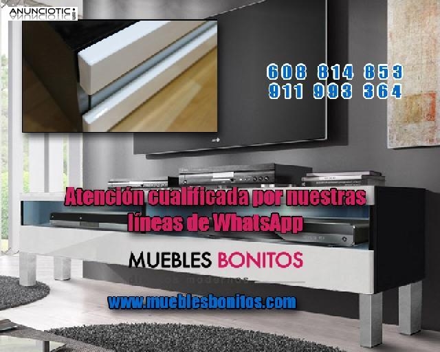 Mueble con patas para tu TV