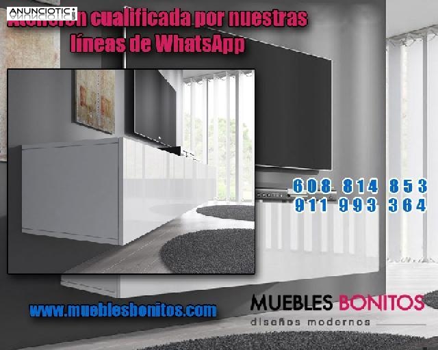 Magnífico Mueble de TV modelo Forli M