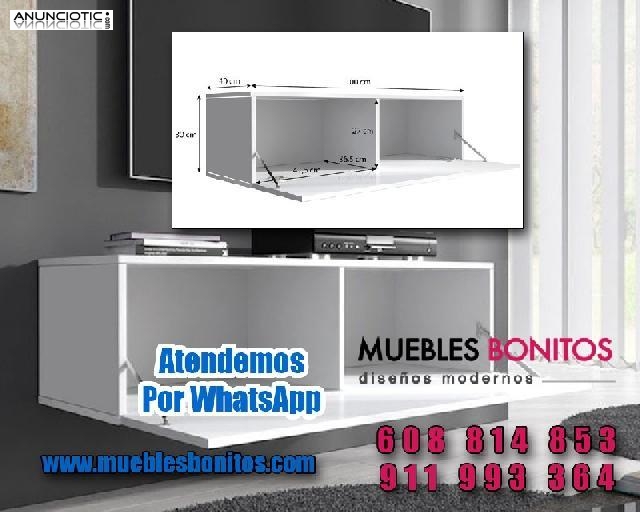 Magnífico Mueble de TV modelo Forli M