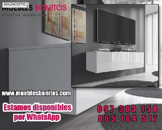 Magnífico Mueble de TV modelo Forli M