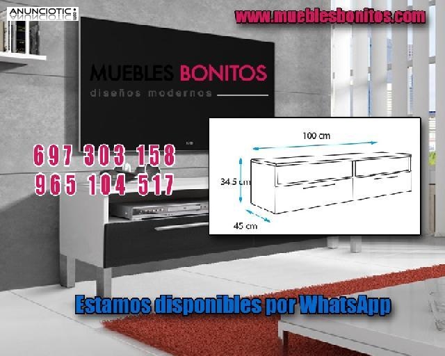 Moderna cómoda para TV