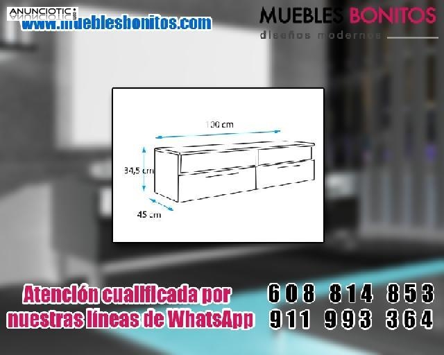 Moderna cómoda para TV