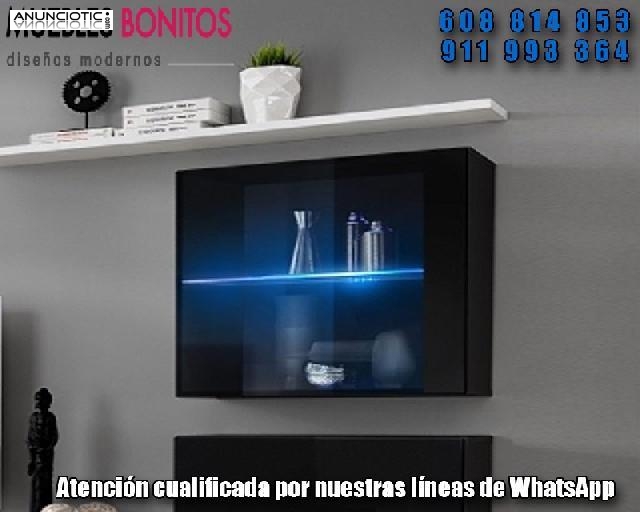 Mueble Berit en negro