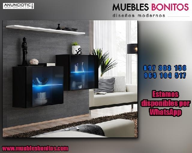 Mueble Berit en negro