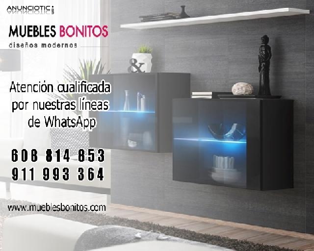 Mueble Berit en negro