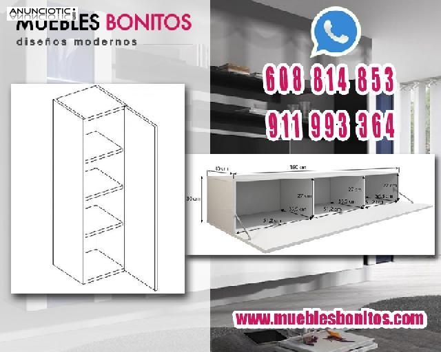 Muebles Negro y Blanco Individuales