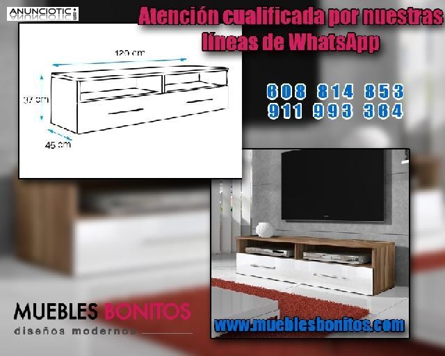 Mobiliario Terento para la TV