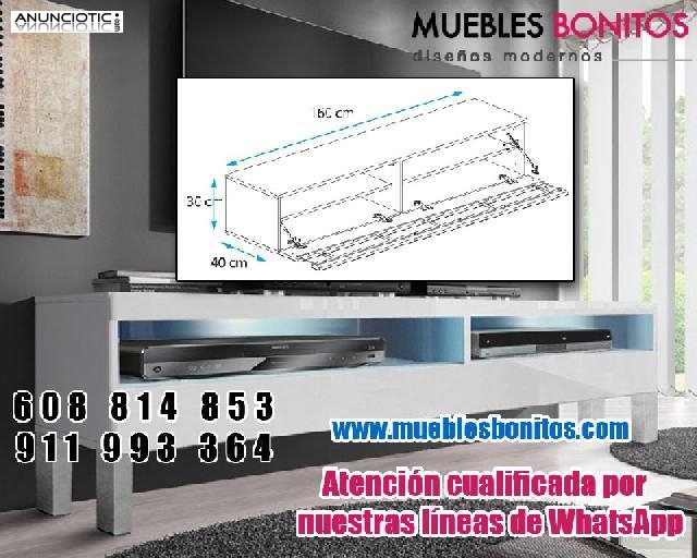 Moderno mueble para la TV