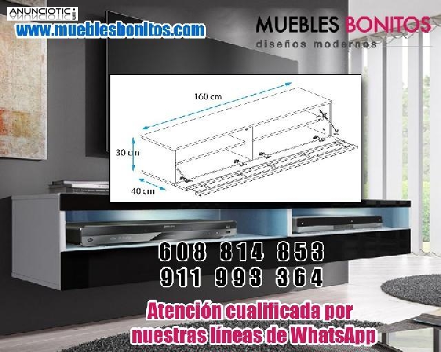 Mueble TV 160 cm Ref 3349