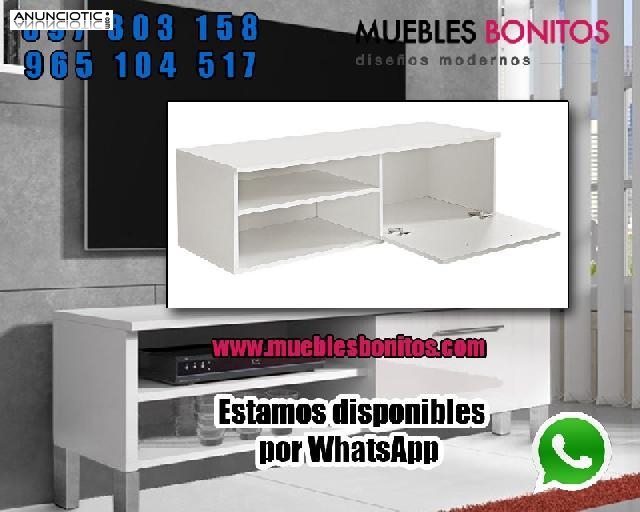 Mueble para tv con patas