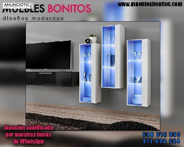 Mobiliario tipo flotante Berit LD 3492