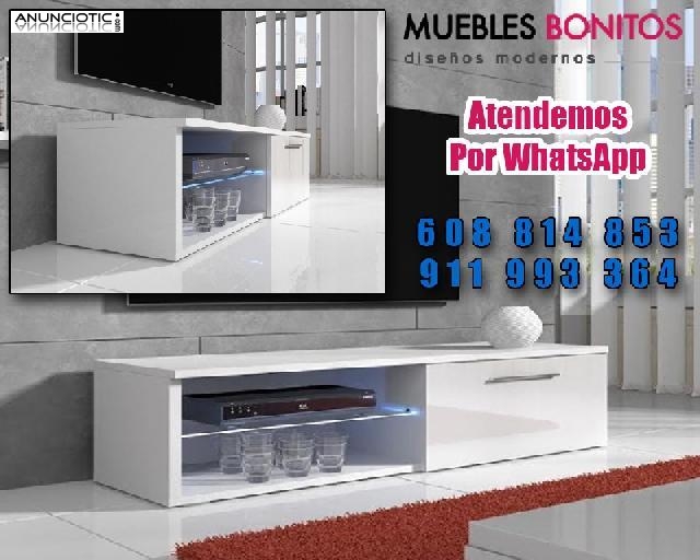 Basay, Mobiliario con LED