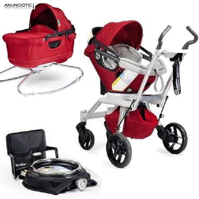 ORBIT BABY 2014 STROLLER TRAVEL SYSTEM G2 WITH BASSINET CRADLE G2 MOCHA