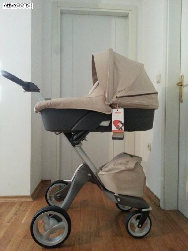 2014 STOKKE XPLORY V4 RECIÉN NACIDO DE PASEO COMPLETO 