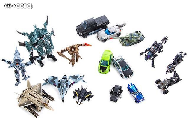 Lote de 16 figuras transformers de las películas