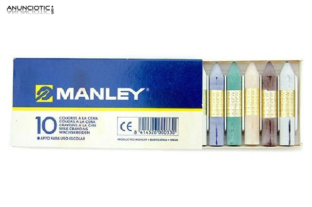 Pinturas manley 10 colores