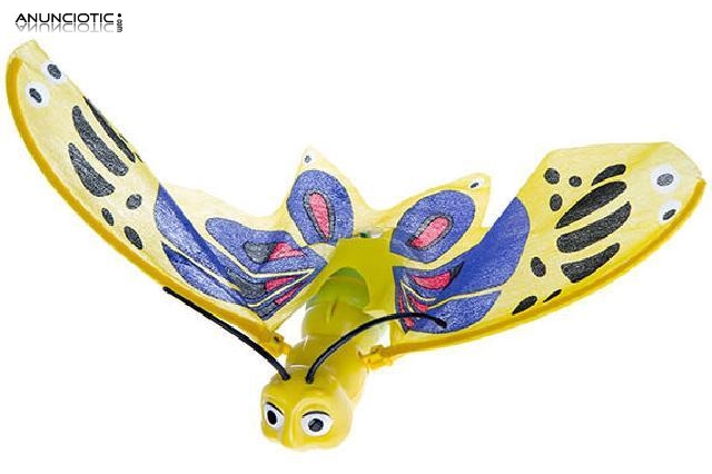 Mariposa voladora