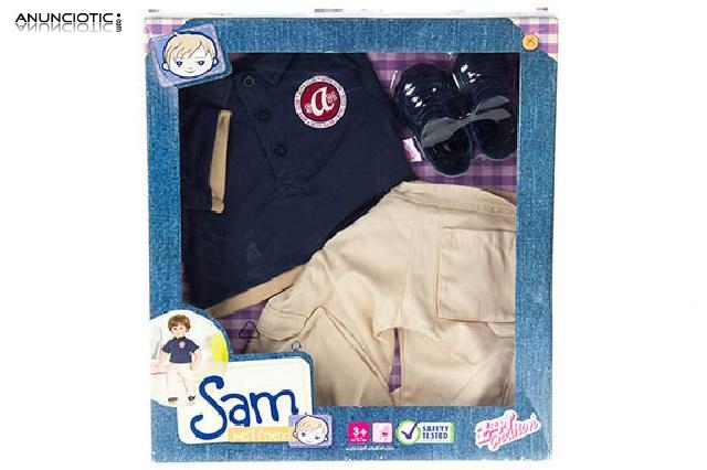 Ropa para muñeco sam 63 cm