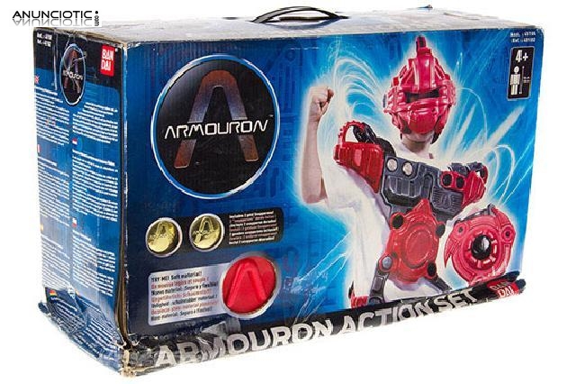 Armouron action set