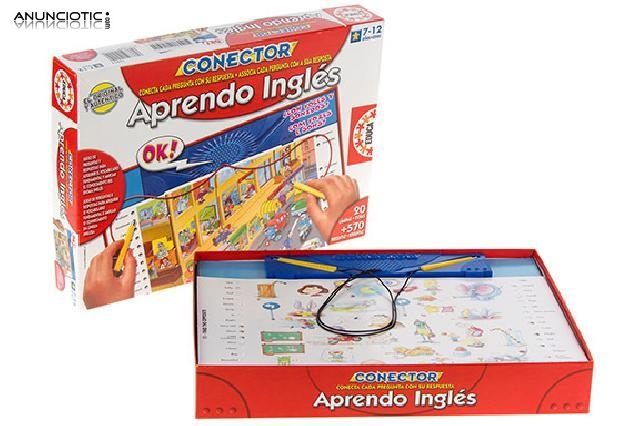 Juego aprendo inglés conector