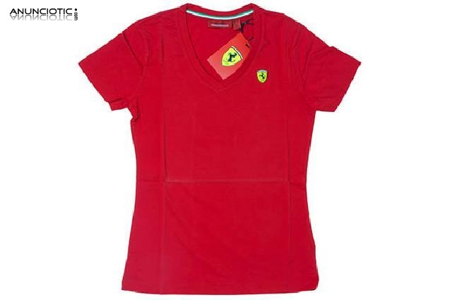 Camiseta ferrari talla xl