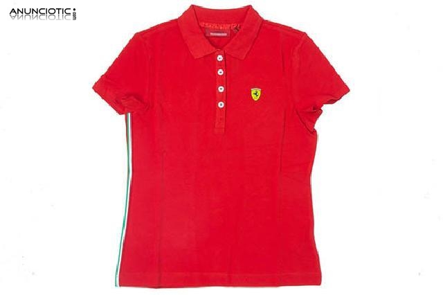 Polo ferrari talla s