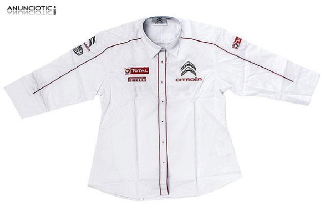 Camisa citroen talla l