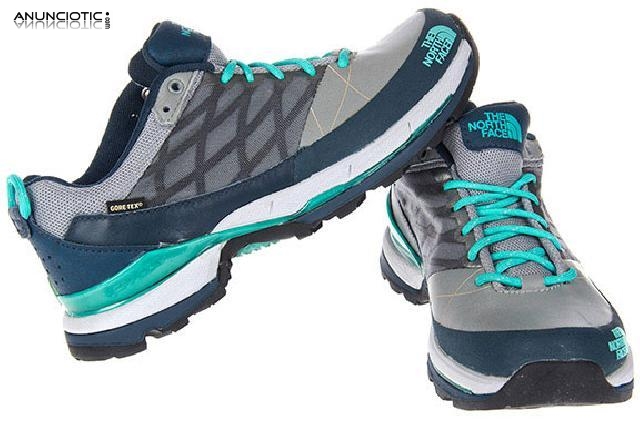 Zapatillas the north face talla 38 (mujer)