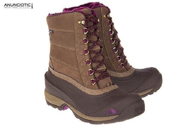 Bota the north face. talla 38.