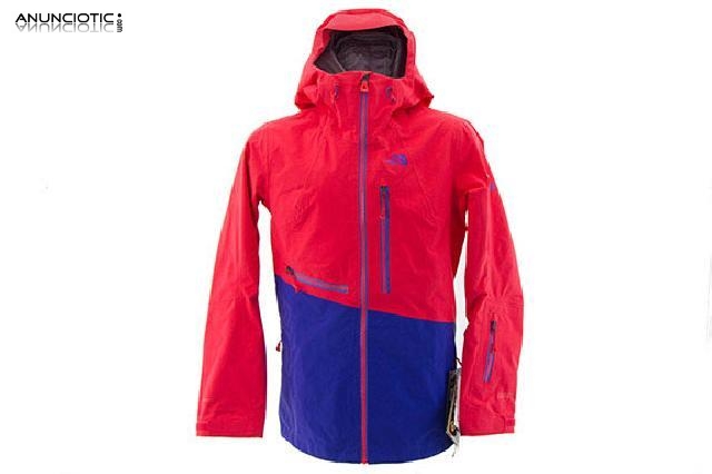 Cazadora the north face talla m (mujer)