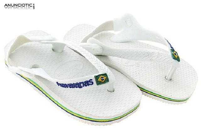 Havaianas para bebé talla 22