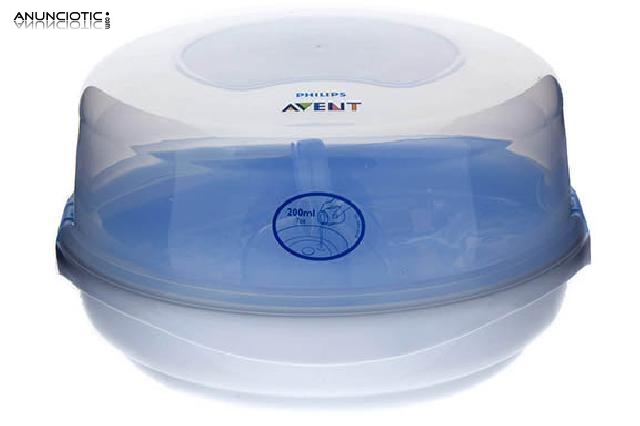 Esterilizador de biberones philips avent