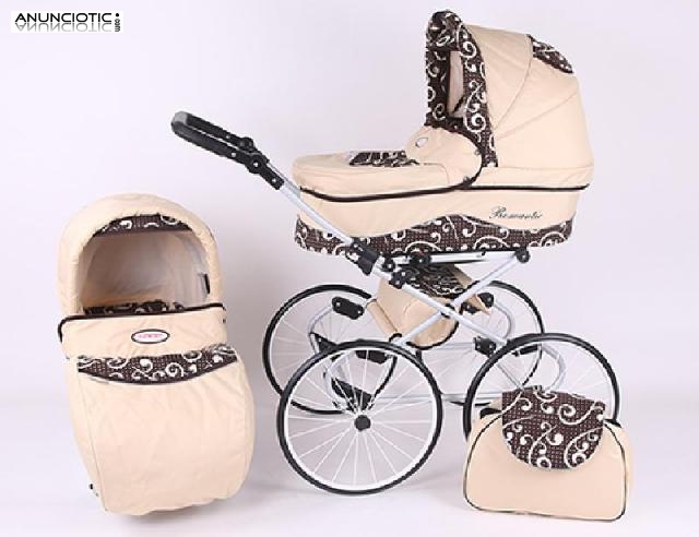 Carro completo para bebe