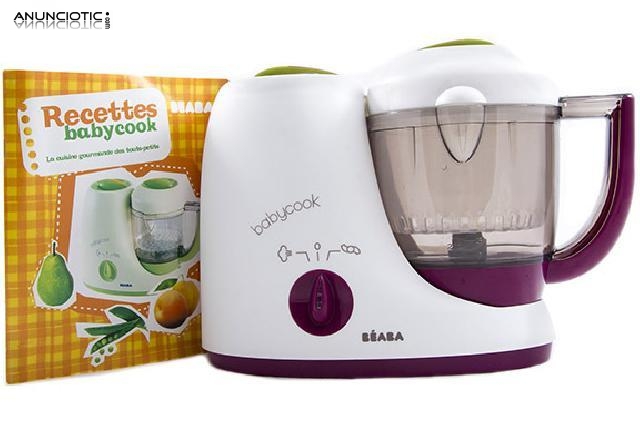 Babycook béaba robot cocina bebés