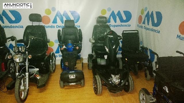 VENTA Y ALQUILER de SCOOTERS PARA MOVILIDAD DE ANCIANOS Y MINUSVALIDOS