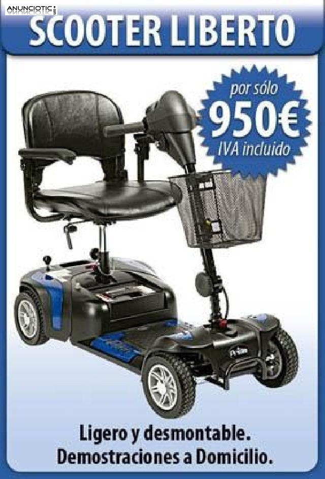 venta SCOOTERS PLEGABLES Y DESMONTABLES