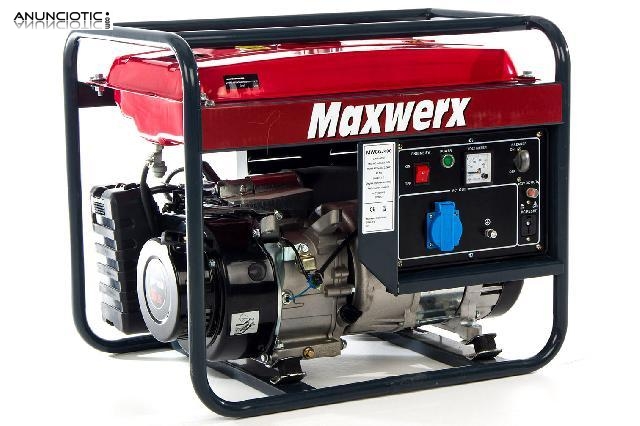 Generador MAXWERX MWWGG2400