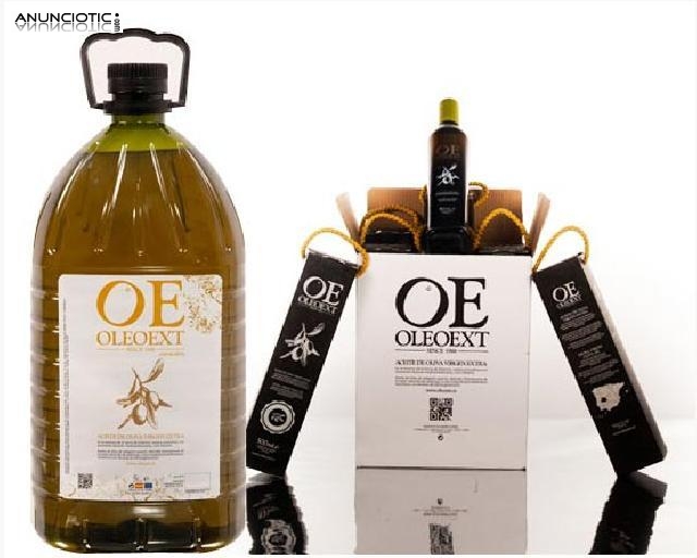 Aceite de oliva virgen extra