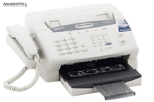 Fax philips laserfax 725