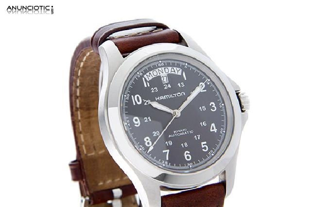 Reloj hamilton khaki (caballero)