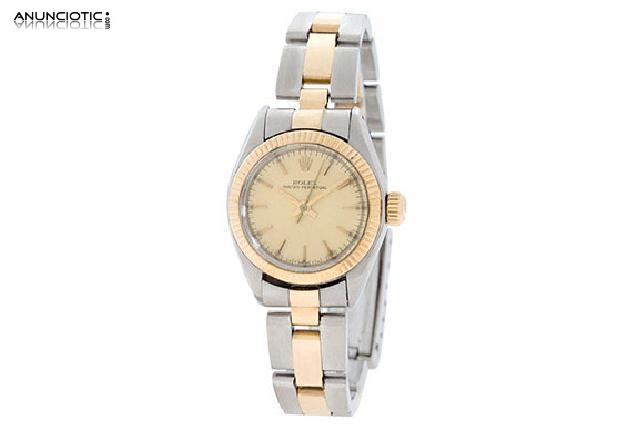 Rolex oyster perpetual (dama)