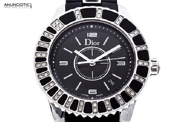 Reloj dior chistal (dama)