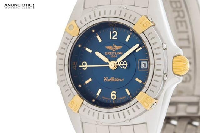 Reloj breitling callistino (dama)