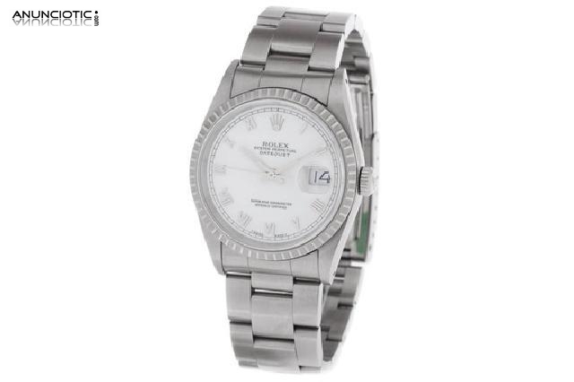 Rolex oyster datejust (caballero)