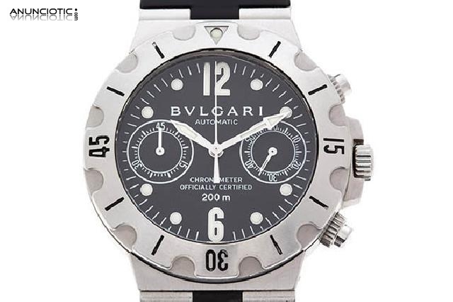 Reloj bulgari scuba chrono (caballero)