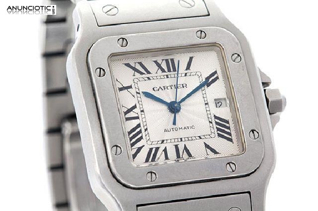 Cartier santos galbee (caballero)