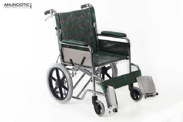 Silla de ruedas geriátrica eu870