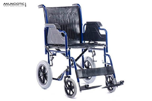 Silla de ruedas en acero fs904